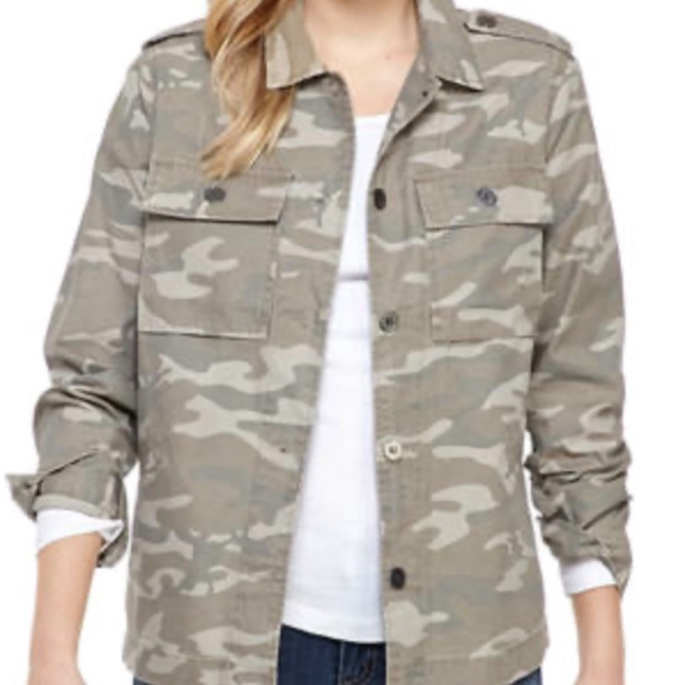 Adyson Parker Camouflage Jacket